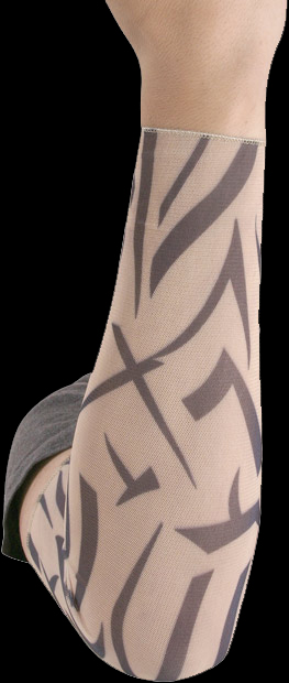 Tribal Style Tattoo Sleeve Tribal tattos are very popular