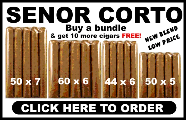 free cigars senor corto
